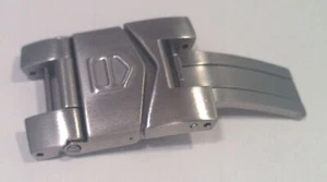 Tag Heuer Kirium Mens Full Size Brushed Clasp 20MM BA0700 BA0701 Auth - Picture 1 of 4