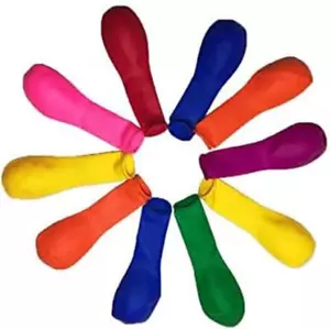 500Pcs Small Latex Water Balloons,Colorful Air Balloons,Biodegradable Summer Spl - Picture 1 of 12
