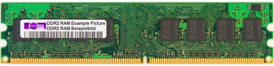 512MB MDT DDR2-533 RAM PC2-4200U CL4 Dimm M512-533-8A Desktop Memory - Image 1 of 1