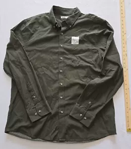 Sonoma The Perfect Length Shirt Men’s XL Green Button Up NEW - Picture 1 of 11
