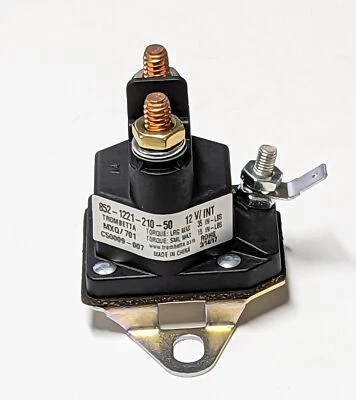 New Genuine Trombetta 852-1221-210-50, 852-1221-210, 93285-16, 93285SP, Solenoid