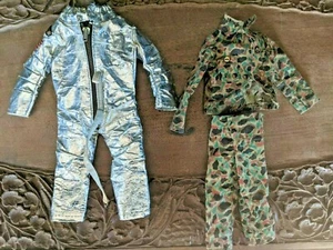 Vintage GI Joe space suit 1966 and camouflage outfits for Toy Boys Action Figure - Picture 1 of 8