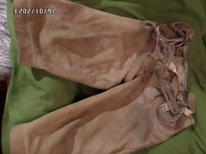 Lederhose gebraucht Hirsch Gr. 52 - Bild 1 von 4