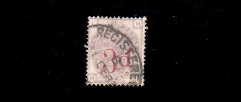 Great Britain Scott 94 Used, 1883 Issue Fine - Very Fine SCV $185.00++ Cover