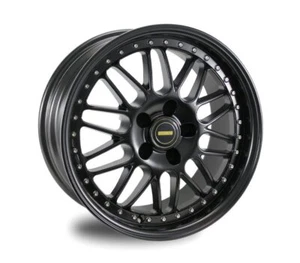 To Suit AUDI TT MK2 WHEELS PACKAGE: 18x8.5 18x9.5 Simmons OM-1 Satin Black an... - Picture 1 of 2