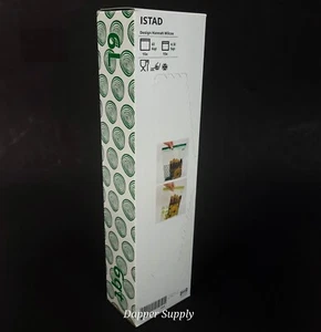 IKEA ISTAD Resealable Bag Patterned Green 30 Pack 2 Different Sizes 405.256.85 - Picture 1 of 10