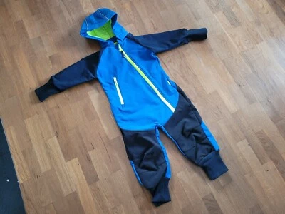 Jakoo Jako-o Overall Robust Softshellanzug Softshelloverall ~ Gr. 80/ 86 ~ NEU - Bild 1 von 4