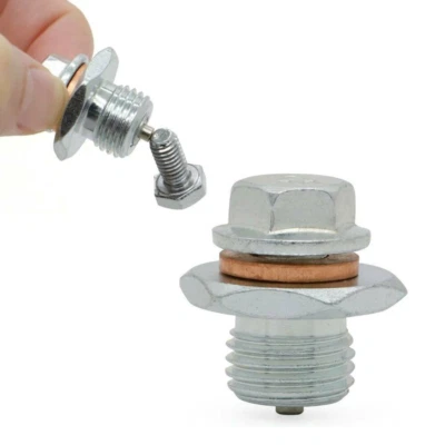 For Yamaha Raptor 700 Repair Reducer OIL DRAIN PLUG Set Banshee Rhino 660 14x1.5 - Image 1 of 4