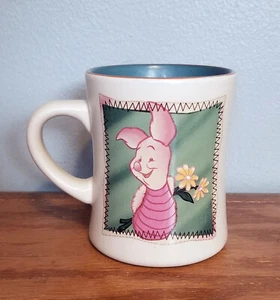 Ferkel Winnie Puuh Disney Tasse Becher FERKEL "Promise You Won't Forget Me, Ever" - Bild 1 von 7