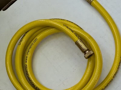 Cherne 274054 Five Foot Air Test Extension Hose Color Yellow New in Box - Image 1 of 3