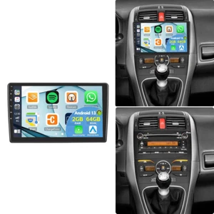 Für Toyota Auris E15 2006-2012 Carplay Autoradio 64GB Android 13.0 GPS Nav WIFI - Bild 1 von 20