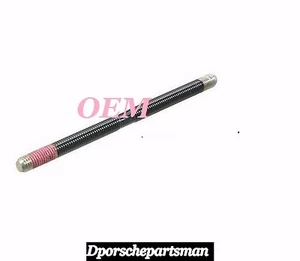 Perno de culata Porsche 911 / 930 (caja del motor) (totalmente roscado) { 1 } NUEVO - Imagen 1 de 1