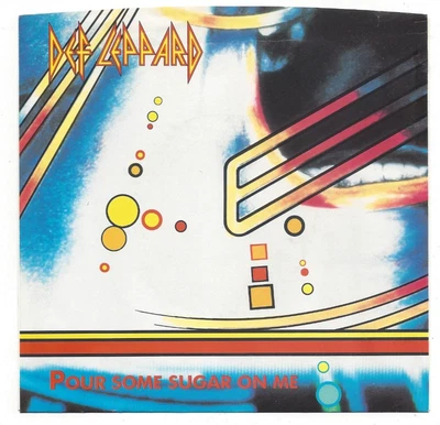DEF LEPPARD, "POUR SOME SUGAR ON ME" - Image 1 of 4