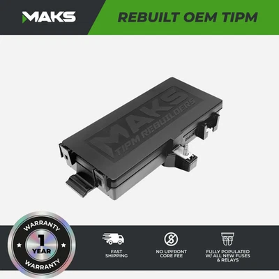 Dodge RAM 1500 2500 3500 2006 2x2 gasolina OEM reconstruido TIPM caja de fusibles 56049888 Foto 1 de 4