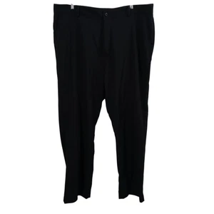Under Armour Black Golf Pants Size 42 x 32 Lightweight Straight Leg Pockets - Picture 1 of 12
