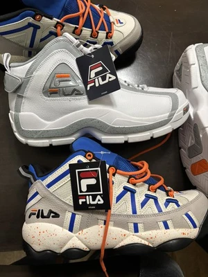 2 pairs Mens Fila Grant Hill 2 / Spagueti Steakhouse (Knicks ) - Image 1 of 4