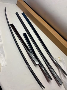 Nuovo Nissan Juke F15 Grigio Scuro Styling Pack Osa Differire Modanature Laterali Corpo - Foto 1 di 7