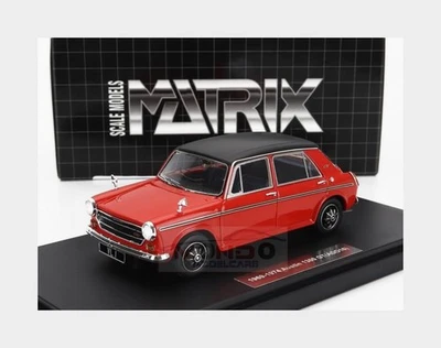 1:43 MATRIX Austin 1300 Gt 1971 Red MX30110-041 Model - Image 1 of 2
