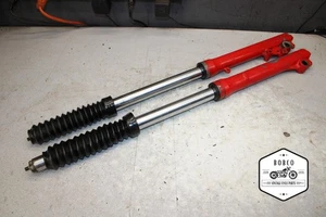 Honda ATC250R 1981 1982 horquillas delanteras juego suspensión amortiguador par 4638.Aan - Imagen 1 de 10