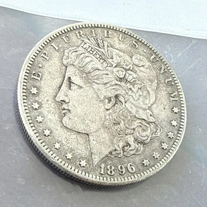 1896 S Morgan Dollar - Bild 1 von 10