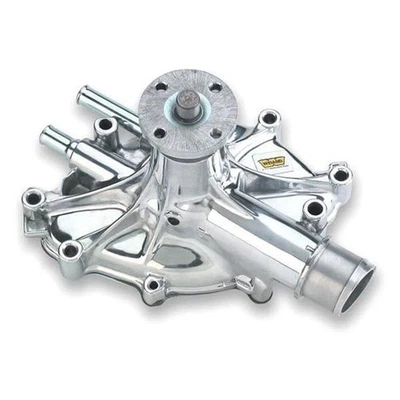 For Ford Mustang 1985-1993 Weiand 8215P Action Plus Series Water Pump - Image 1 of 2