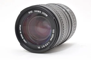 【Exc+5】Sigma 100-300mm f4.5-6.7 DL für Minolta AF Telezoomobjektiv aus Japan - Bild 1 von 12