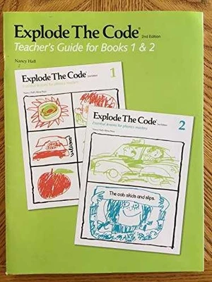 Explode the Code 1-2 - Paperback, by Nancy Hall - Acceptable - Image 1 of 2