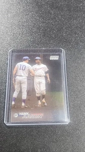 2023 Topps Stadium Club - Hank Aaron #103 - Picture 1 of 2