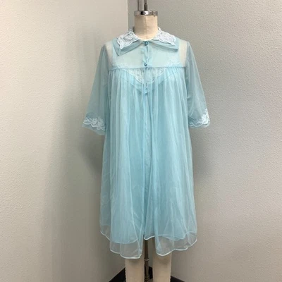 Conjunto de 2 lencería de colección Gaymade JC Penney para mujer pequeña azul Foto 1 de 4