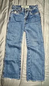 Cinch Jeans Youth White Label 16R Straight Leg Western Denim Rodeo Riding Ranch - Bild 1 von 8