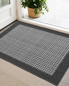 Door Mat Indoor Entrance Non-Slip Durable Indoor Door Mat Dirt Resistant Low ... - Picture 1 of 7