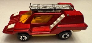 Vtg. 1975 Matchbox Superfast No. 68 Cosmobile Red Metallic England "Very Nice" - Picture 1 of 6
