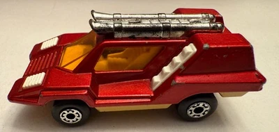 Vtg. 1975 Matchbox Superfast No. 68 Cosmobile Red Metallic England "Very Nice" - Image 1 of 4