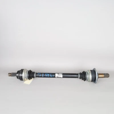 2009-2019 BMW 550iGT 650i 740i 750i Left Rear Axle Shaft 33207566086 OEM Used - Image 1 of 4