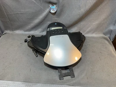 BMW K 1200 LT  K1200LT 2002 OEM  CENTER CONSOLE STORAGE FAIRING Radio Assembly  - Image 1 of 4
