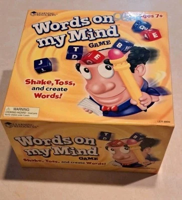 Words On My Mind Game - Image 1 of 4