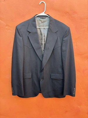 Vintage WARREN SEWELL Blazer Sport Coat Rockabilly King's Western wear Western - Image 1 of 3
