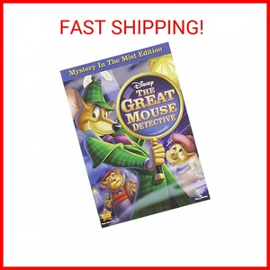 The Great Mouse Detective (Mystery in the Mist Edition) [DVD] [NEW] - Picture 1 of 2