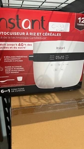 Instant Pot 12 Cup Rice and Grain Cooker with Carb Reducing Technology - Picture 1 of 4