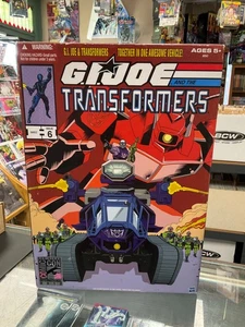 GI JOE TRANSFORMERS HISS TANK 2012 SDCC EXCLUSIVE ACTION FIGURE NIB - Picture 1 of 9