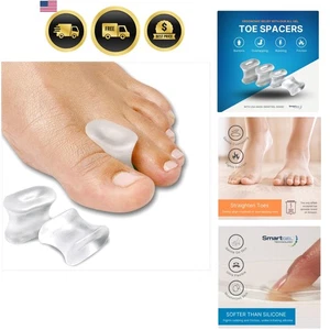 Zehenabstandshalter Zehentrenner Ballenkorrektoren für Männer Frauen 12er Pack - Bild 1 von 11