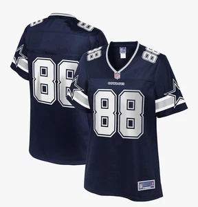 Cowboys Jersey with #88 (Currently worn By CeeDee Lamb) Women's Size SMALL - Picture 1 of 3