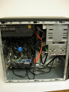 Complete Desktop PC - Windows 10 license included - Used - Works! Good condition - Picture 1 of 24