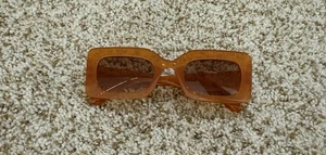 Sonnenbrille Damen Vintage 90’s rechteckig - Bild 1 von 3