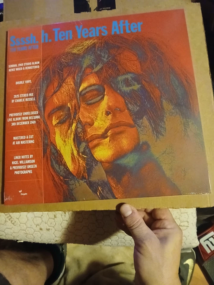 Ten Years After - Ssssh 2025 Deluxe Edition 2LP( BLACK Vinyl / 2LP)SEALED  - Image 1 of 4