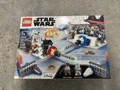 PROYECTILES LEGO 75239 ACTION BATTLE HOTH GENERATOR ATTACK Star Wars Foto 1 de 4