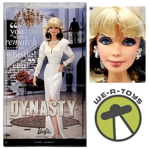 Krystle Barbie Bambola Dynasty Collezione Nolan Miller Etichetta Rosa 2010 Mattel T7905 - Foto 1 di 8