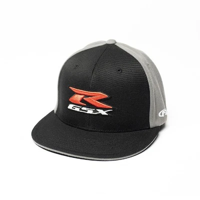Men's Suzuki GSX-R Hat Factory Effex 15-88446 Suzuki Gsxr Hat Blk S/M - Image 1 of 2