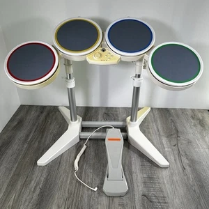 Rock Band Harmonix Wired Drum Set w/ Pedal Powers On, Unknown System - Picture 1 of 14