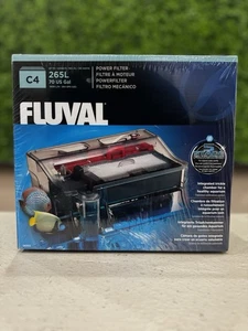 Fluval C4 Power Filter, up to 70 US Gal / 265 L #14003 - Picture 1 of 12